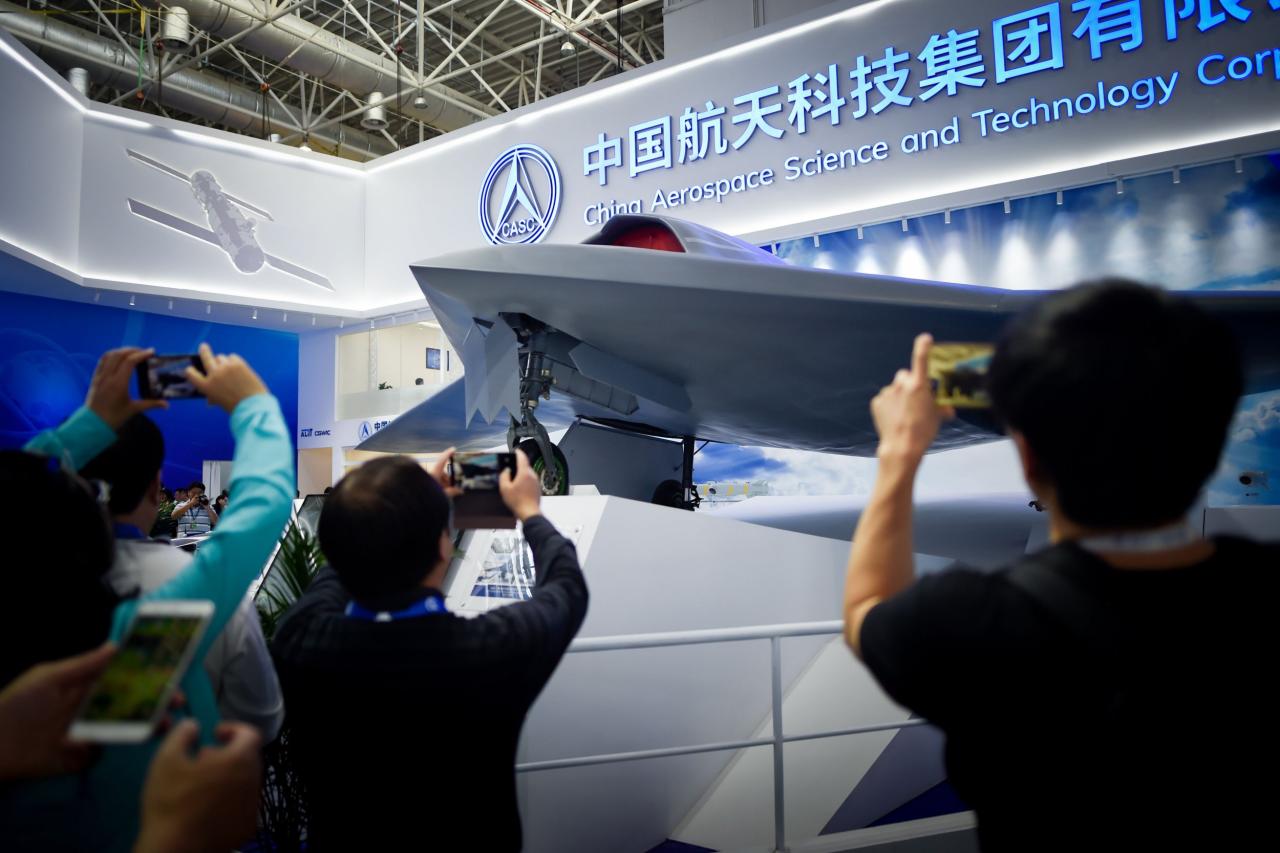 China drone show 2032